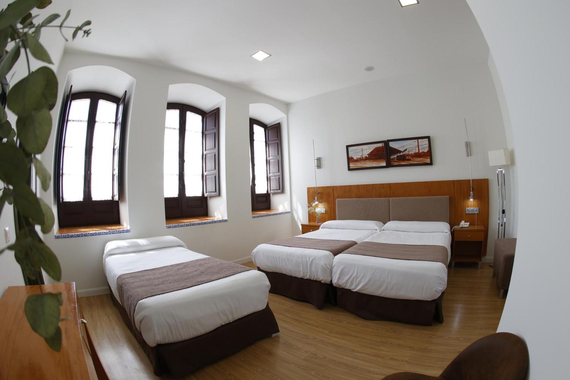Hotel El Carmen Puente Genil Extérieur photo