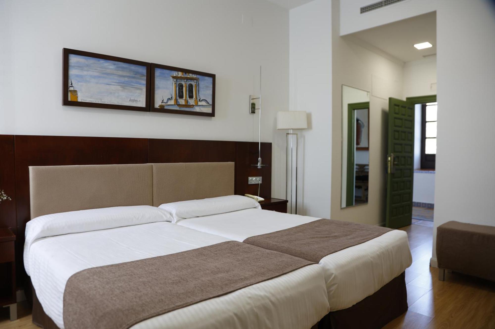 Hotel El Carmen Puente Genil Extérieur photo