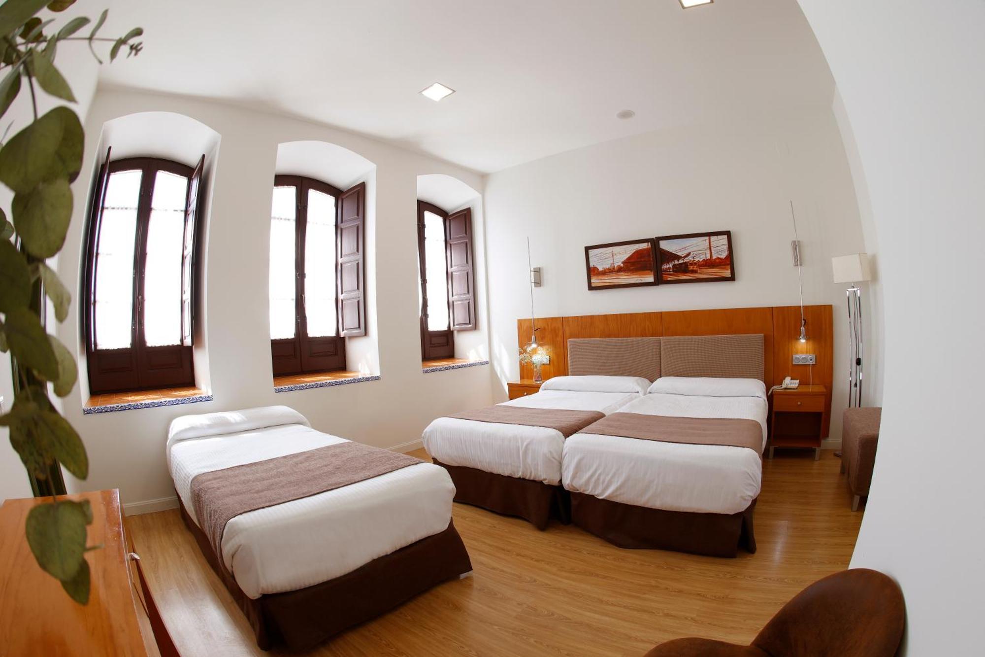 Hotel El Carmen Puente Genil Extérieur photo