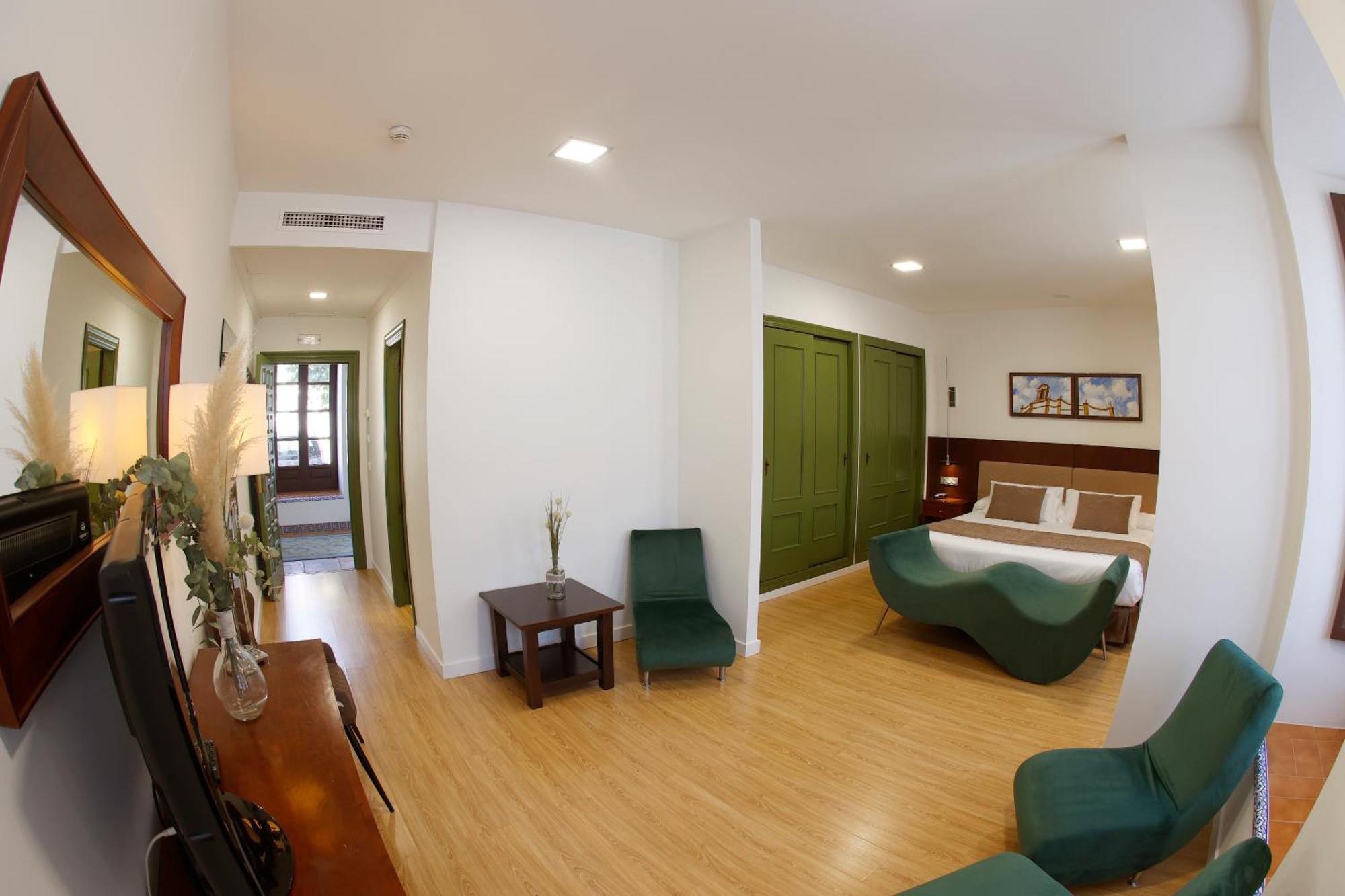 Hotel El Carmen Puente Genil Extérieur photo