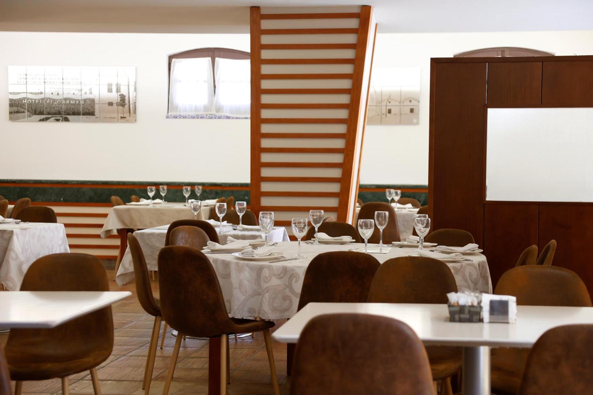 Hotel El Carmen Puente Genil Extérieur photo