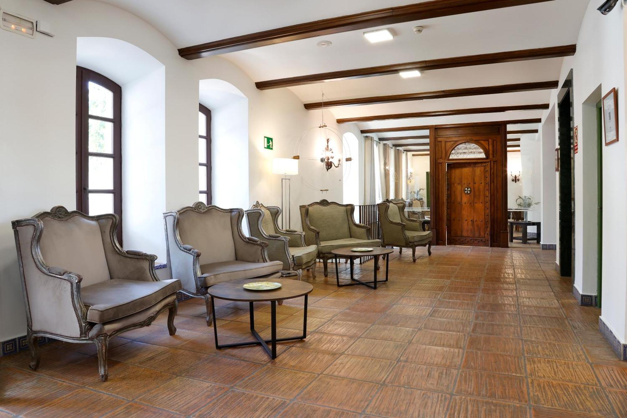 Hotel El Carmen Puente Genil Extérieur photo