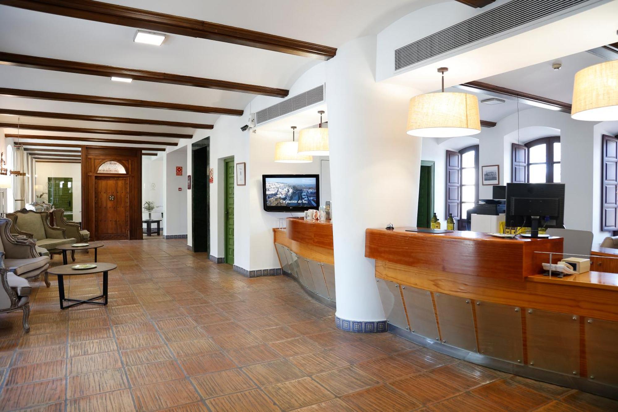 Hotel El Carmen Puente Genil Extérieur photo