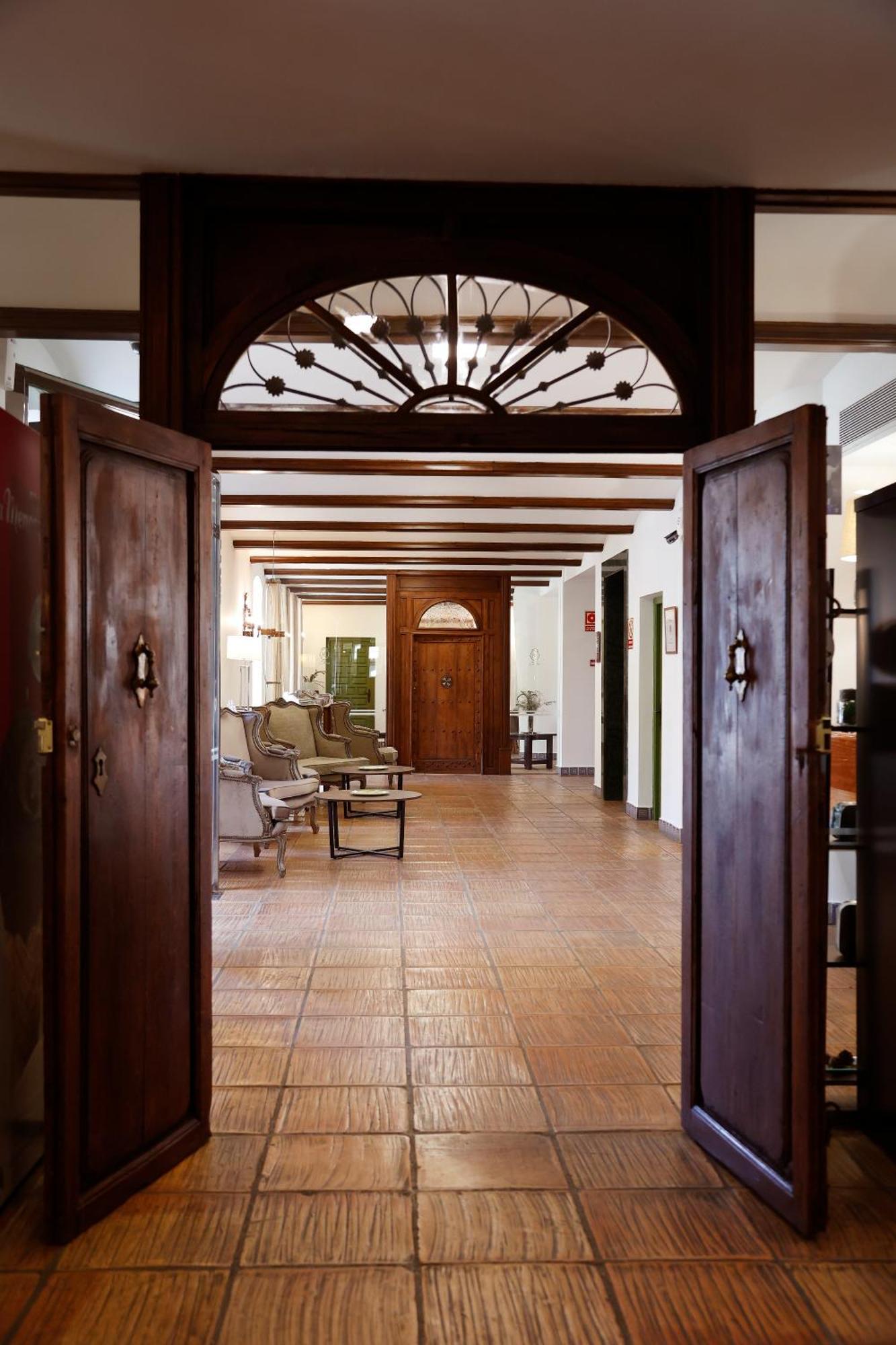 Hotel El Carmen Puente Genil Extérieur photo