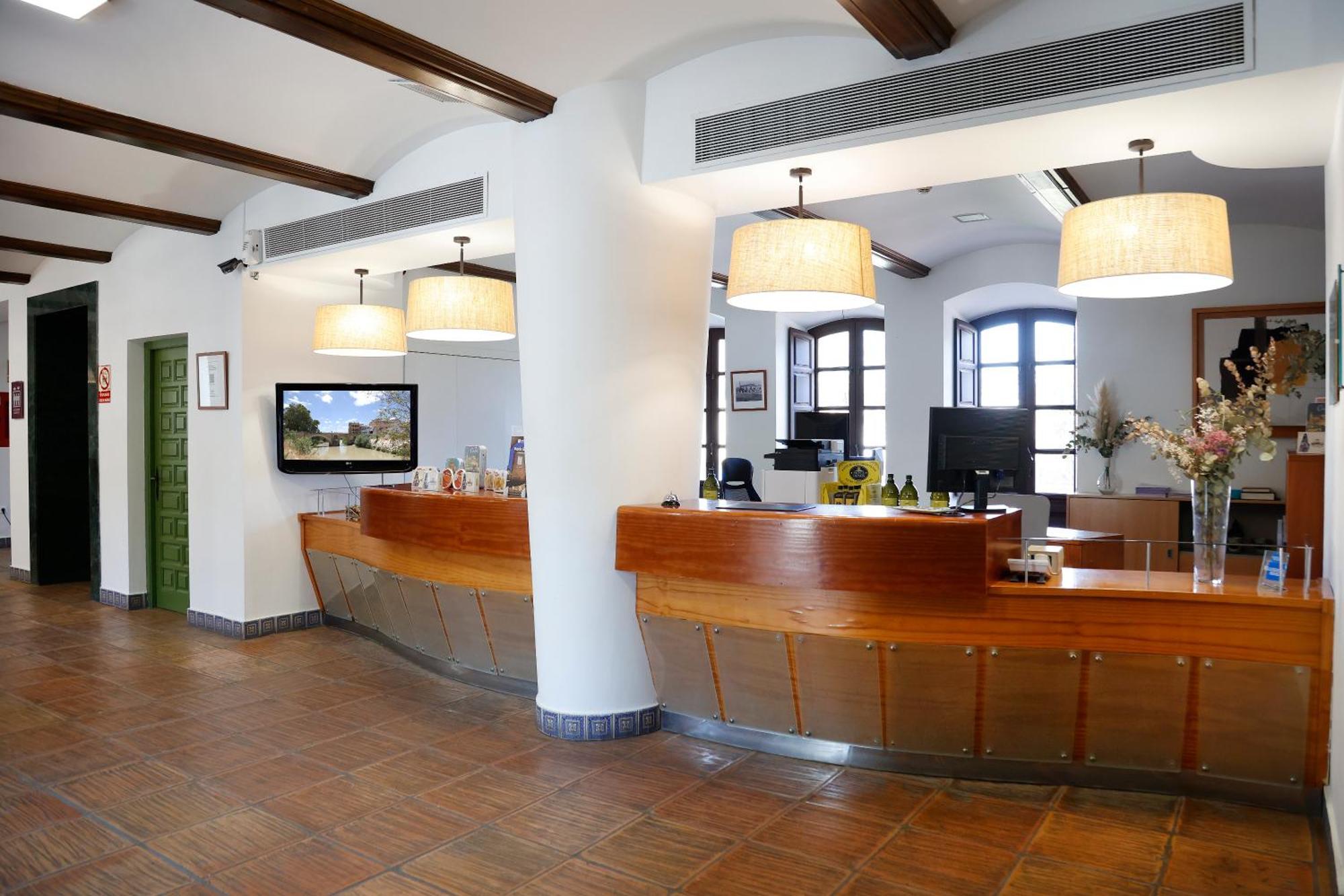 Hotel El Carmen Puente Genil Extérieur photo