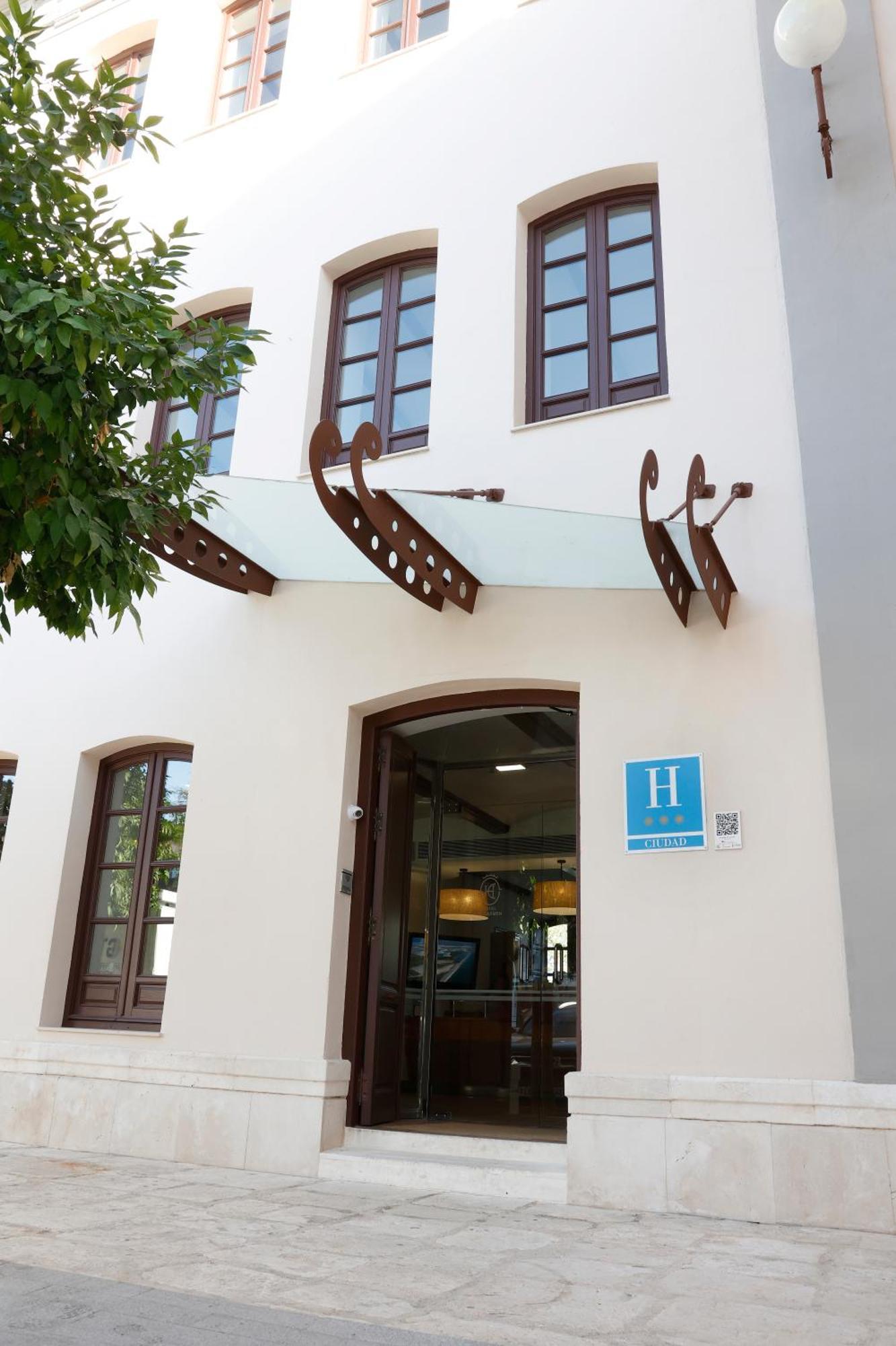 Hotel El Carmen Puente Genil Extérieur photo