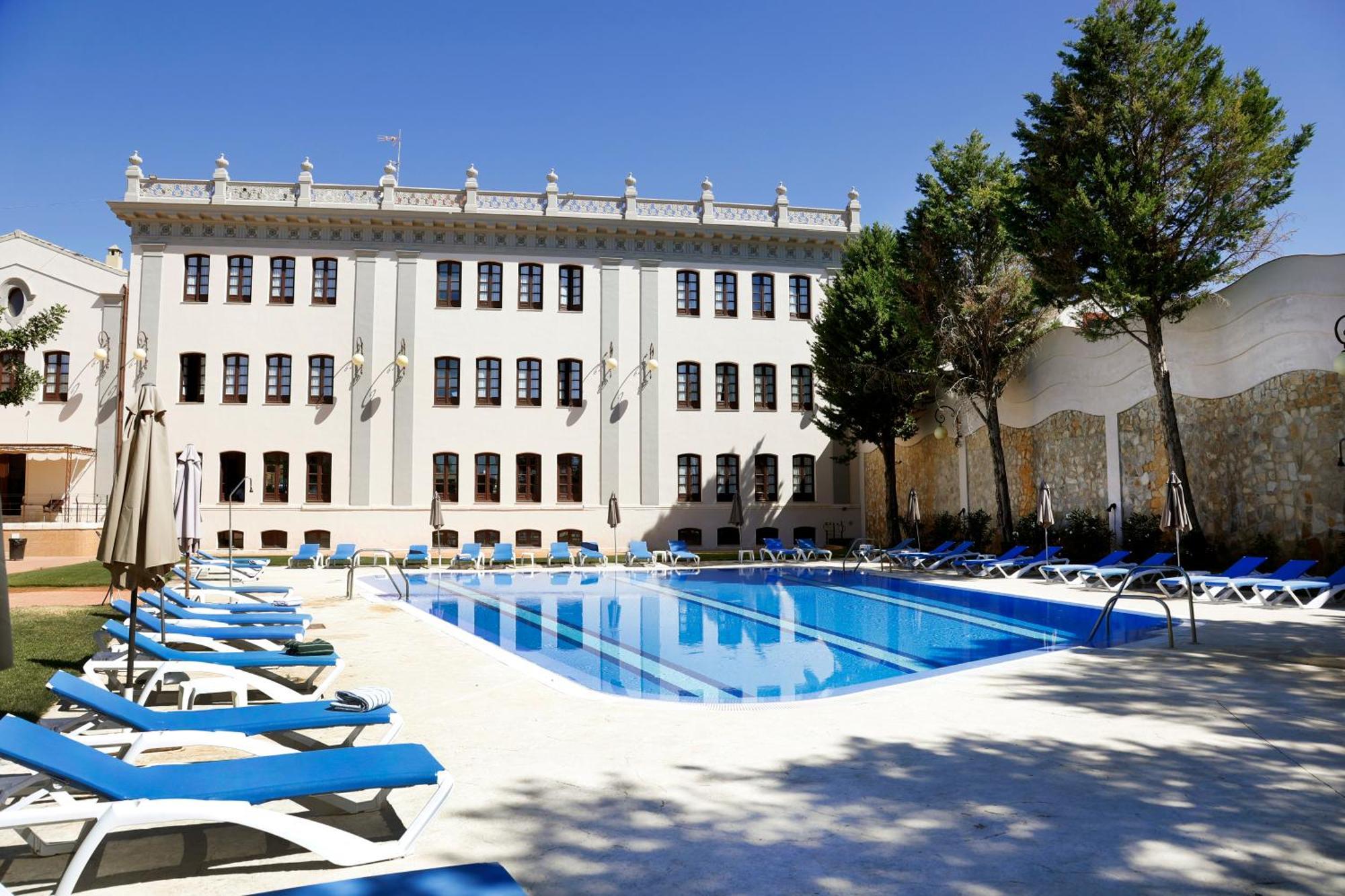 Hotel El Carmen Puente Genil Extérieur photo