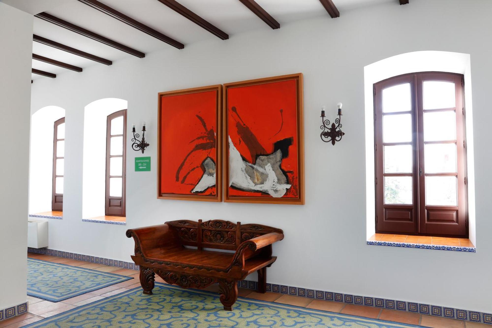 Hotel El Carmen Puente Genil Extérieur photo