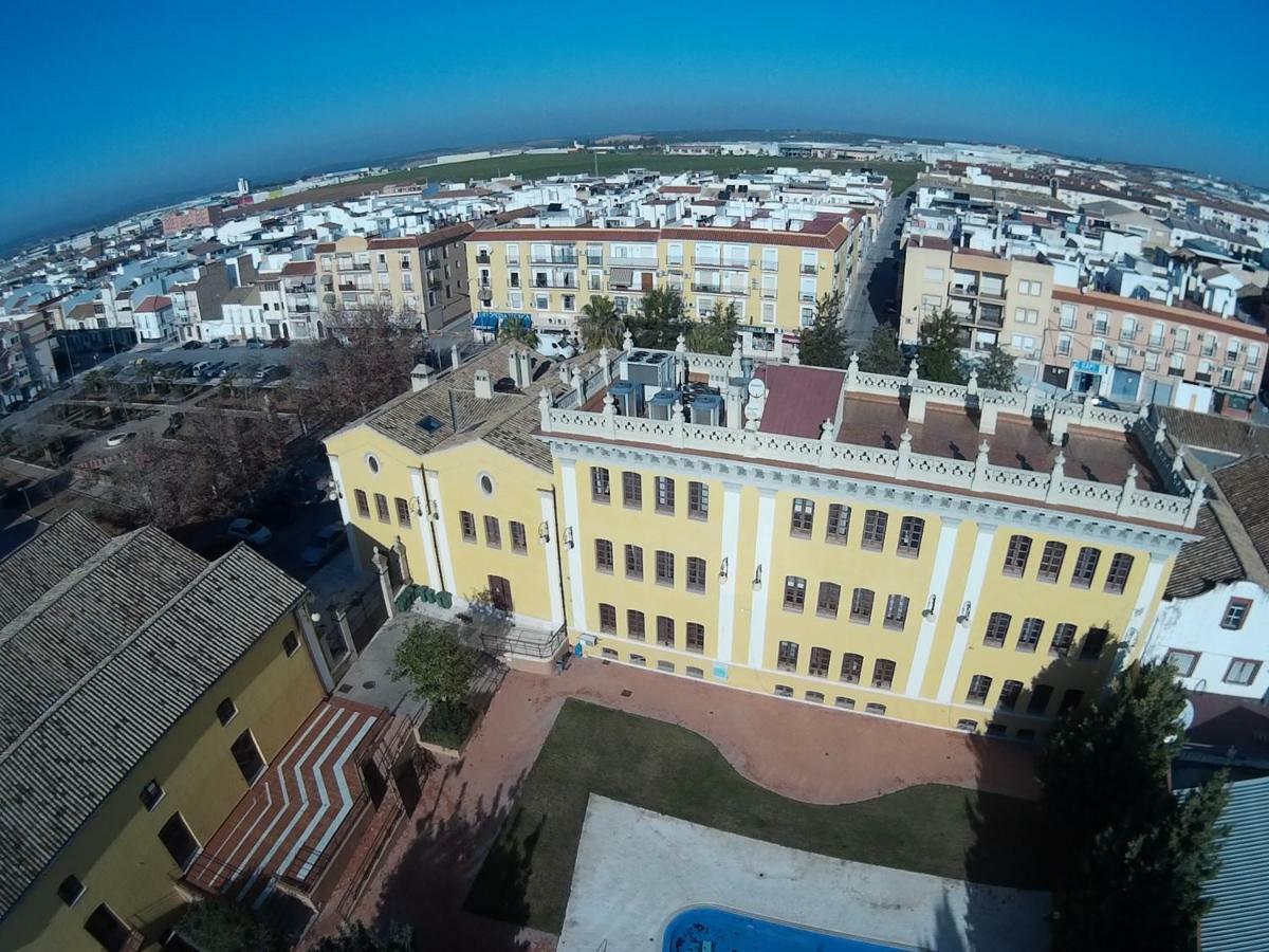Hotel El Carmen Puente Genil Extérieur photo